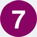 7 Train Icon