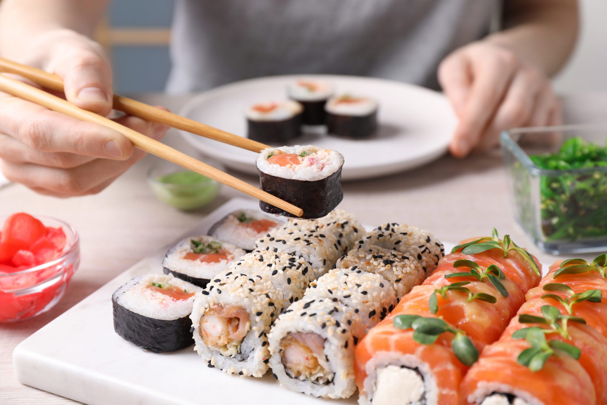 Algin’s Guide to Best Sushi in the Village
